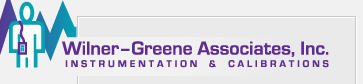 Wilner-Greene Associates Instrumentation and Calibration