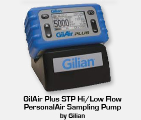 air sampling pump repair and calibration