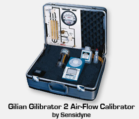 Gilian Gilibrator2 air flow calibrator repair and calibration