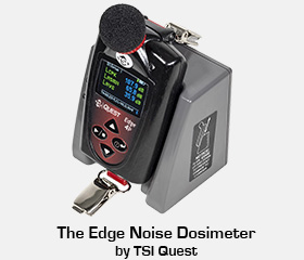 The Edge Noise Dosimeter by TSI Quest
