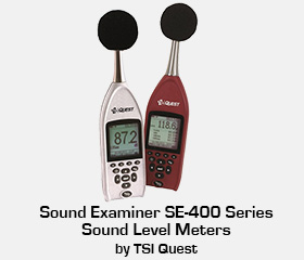 TSI Quest Sound Examiner SE 400 Series Sound Level Meters