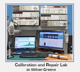 Wilner-Greene's calibration and repair lab